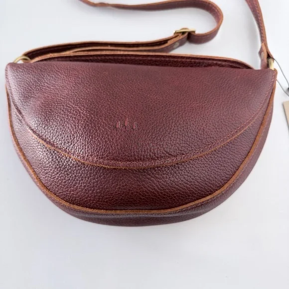 NWT Portland Leather Koala Sling Bag Medium in Nutmeg - Picture 5 of 14